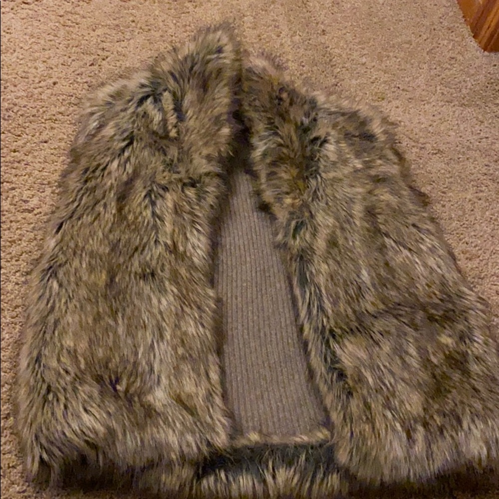 Fur vest